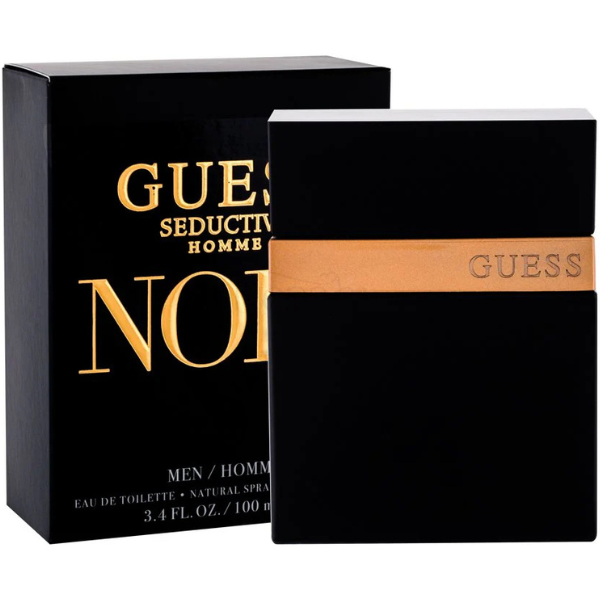 Guess Seductive Noir Hombre 100ml Edt Guess