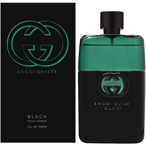 Guilty Black Hombre 90ml Edt Gucci