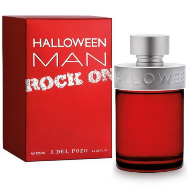 Halloween Rock On Hombre 125ml Edt Jesus Del Pozo