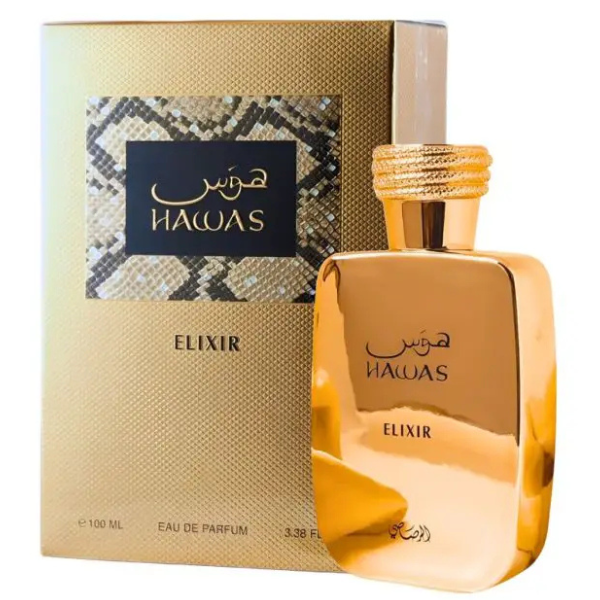 Hawas Elixir Hombre 100ml Edp Rasasi