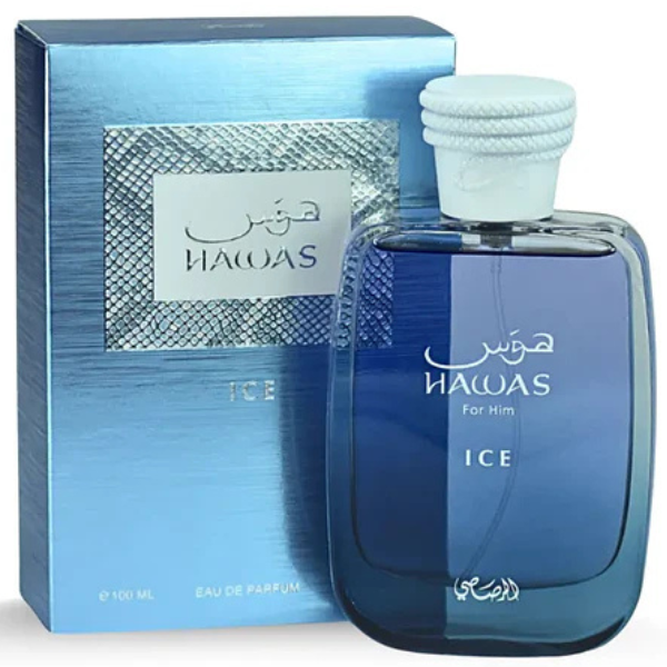 Hawas Ice Unisex 100ml Edp Rasasi