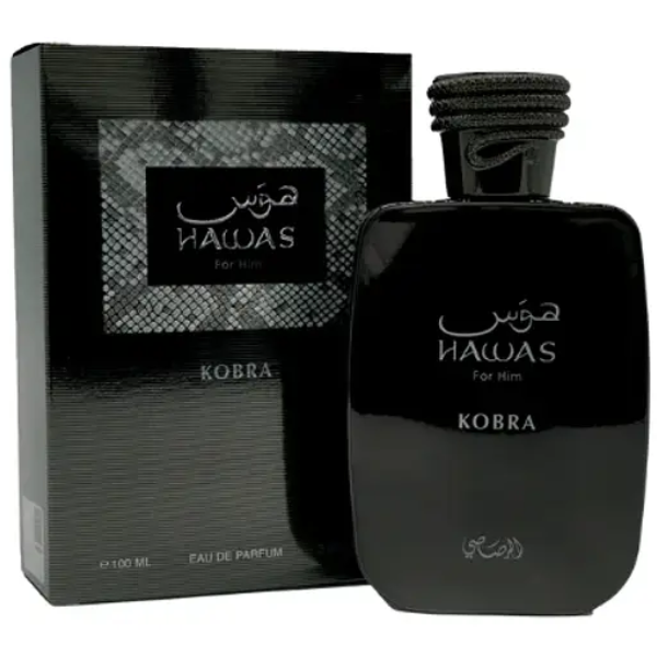 Hawas Kobra Hombre 100ml Edp Rasasi