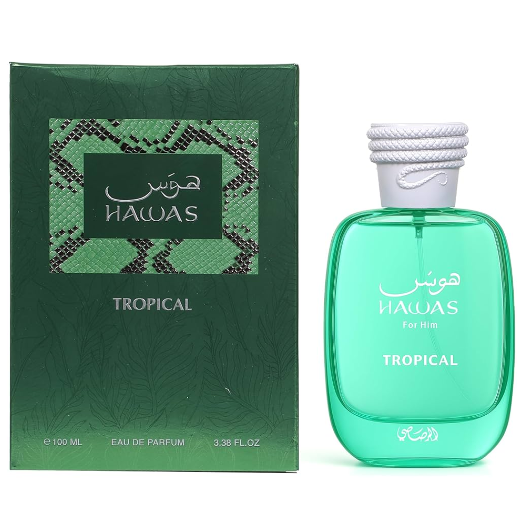 Hawas Tropical Hombre 100ml Edp Rasasi