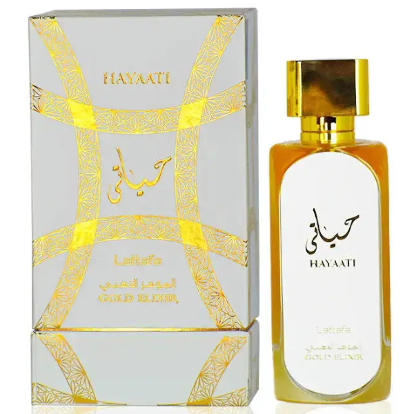 Hayaati Gold Elixir Unisex 100ml Edp Lattafa
