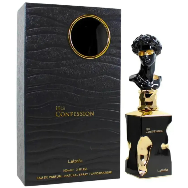 His Confession Hombre 100ml Edp Lattafa