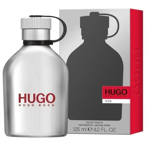 Hugo Cantimplora Iced Hombre 125ml Edt Hugo Boss