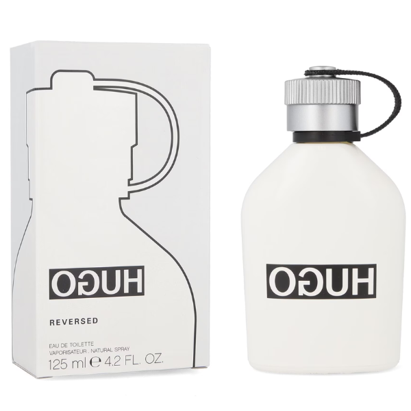 Hugo Cantimplora Reversed Hombre 125ml Edt Hugo Boss