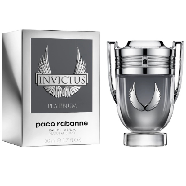 Invictus Platinum Hombre 100ml Edp Paco Rabanne