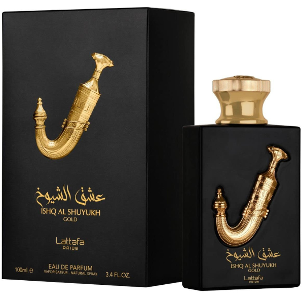 Ishq Al Shuyukh Gold Unisex 100ml Edp Lattafa