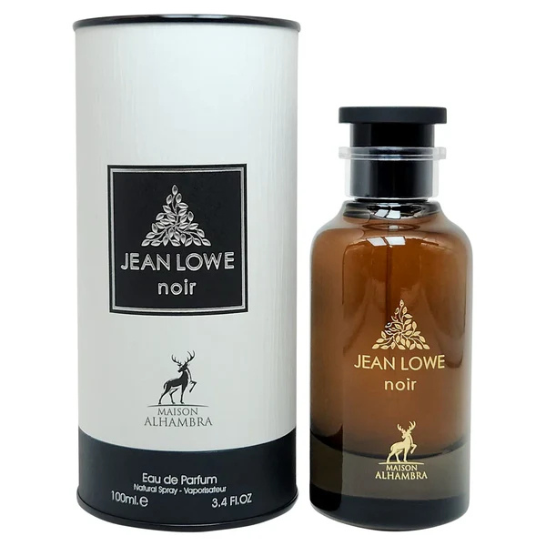 Jean Lowe Noir Hombre 100ml Edp Maison Alhambra