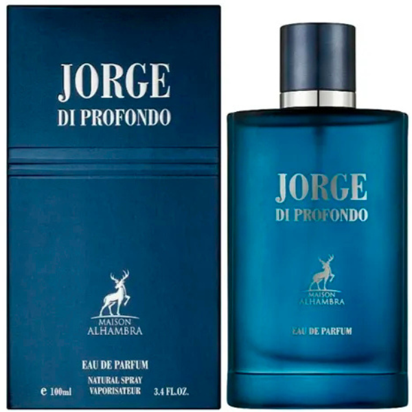 Jorge Di Profumo Deep Blue De Maison Alhambra Hombre 100ml edp