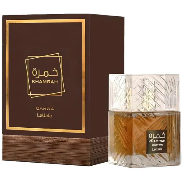 Khamrah Qahwa Unisex 100ml Edp Lattafa