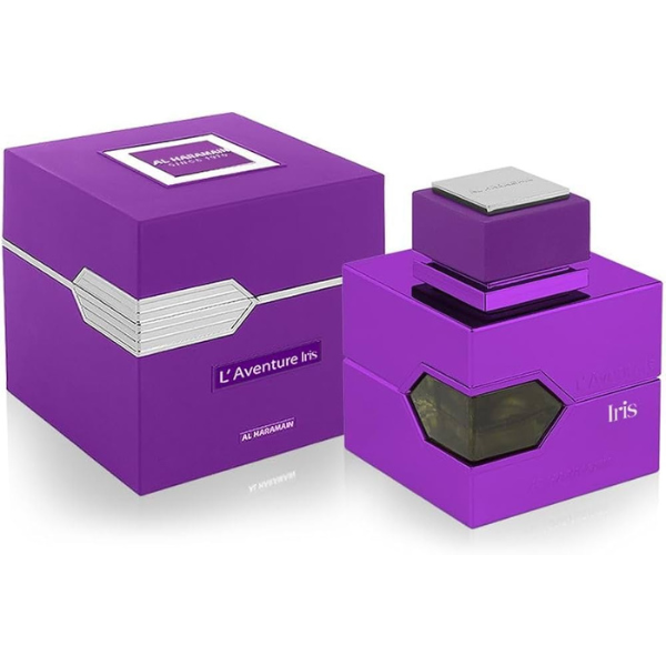 L Adventure Iris Unisex 100ml Edp Al Haramain