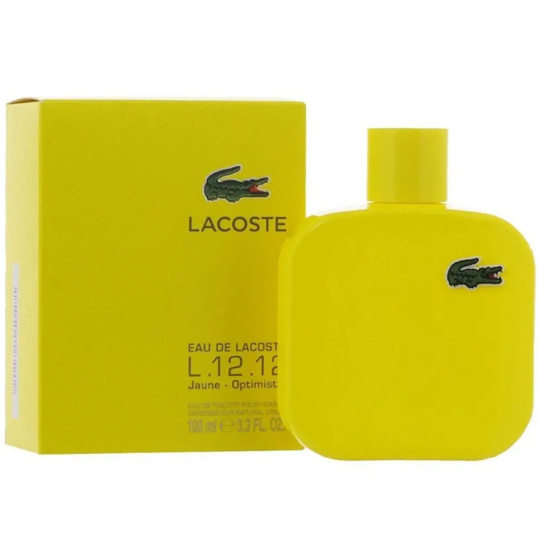 L12 Amarillo Hombre 100ml Edt Lacoste
