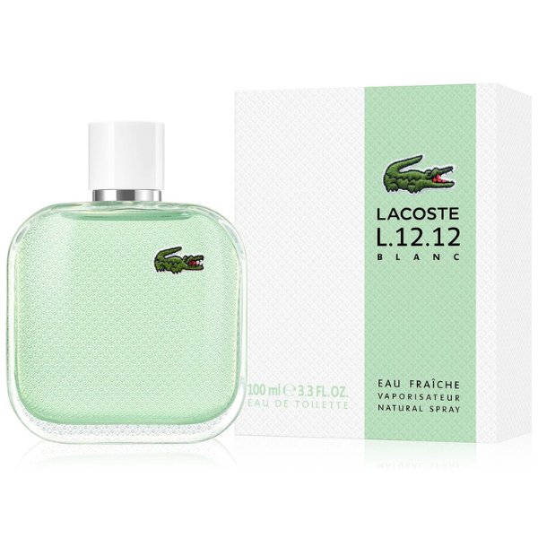L12 Blanco Fraiche Hombre 100ml Edt Lacoste
