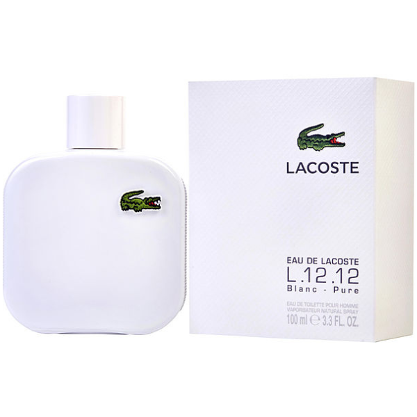 L12 Blanco Hombre 100ml Edp Lacoste