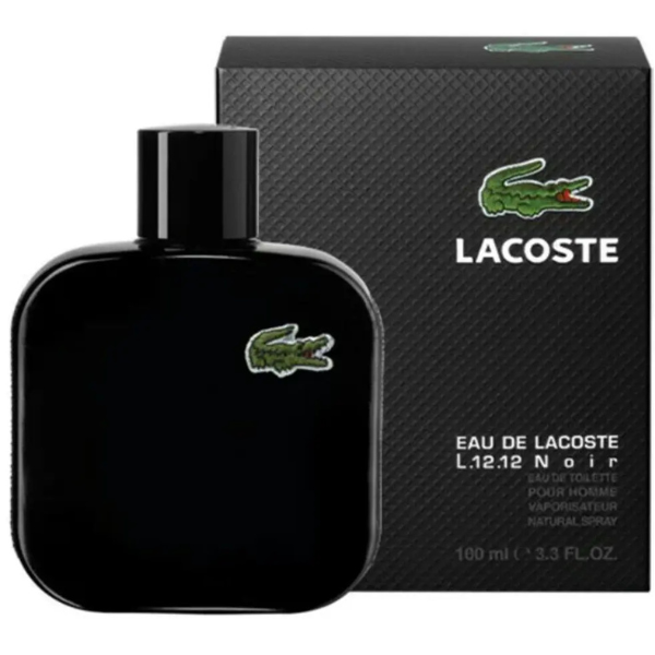L12 Negro Hombre 100ml Edt Lacoste