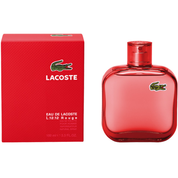 L12 Rojo Hombre 100ml Edt Lacoste