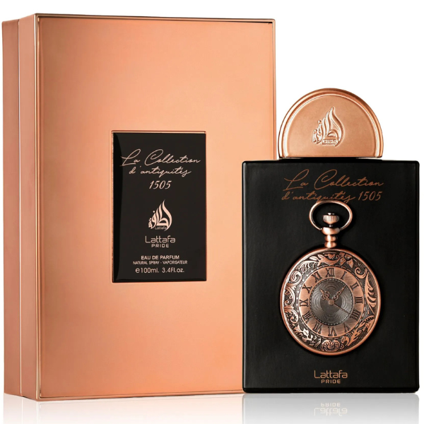 La Collection D Antiquites 1505 Reloj Unisex 100ml Edp Lattafa