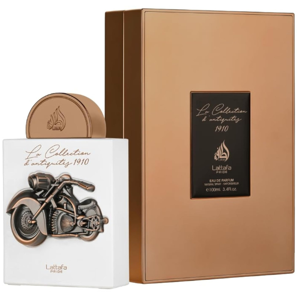 La Collection D Antiquites 1910 Motocicleta Unisex 100ml Edp Lattafa