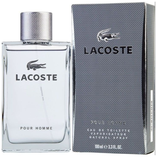 Lacoste Gris Hombre 100ml Edt Lacoste