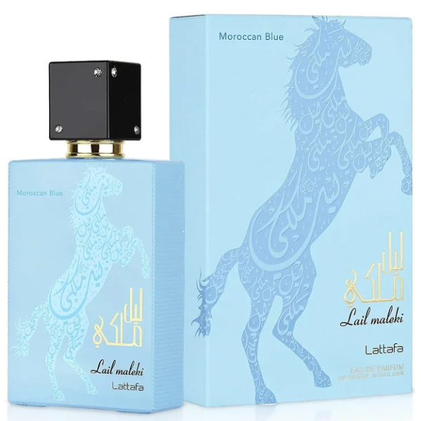 Lail Maleki Moroccan Blue Unisex 100ml Edp Lattafa