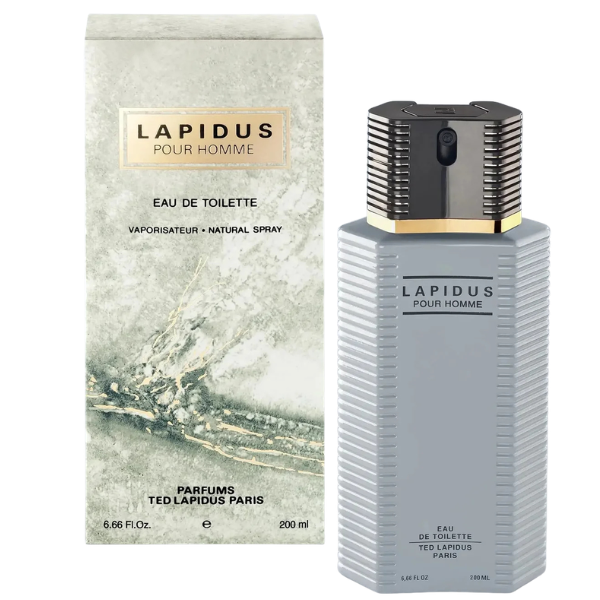 Lapidus Hombre 100ml Edt Ted Lapidus