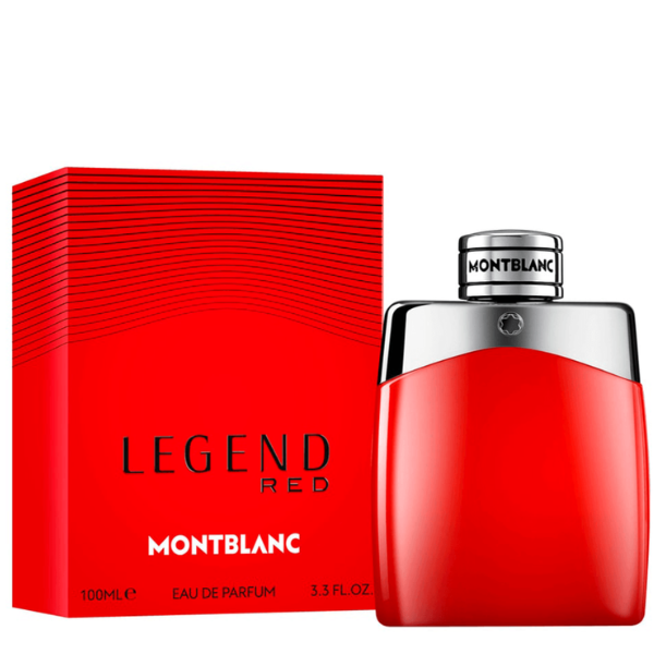 Legend Red Hombre 100ml Edp Mont Blanc