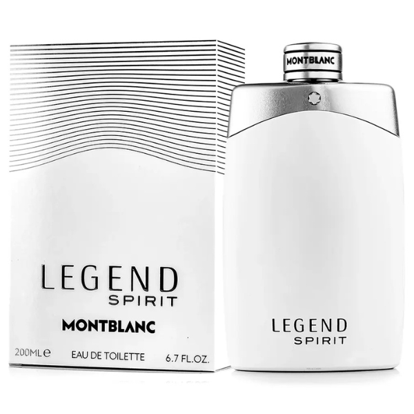 Legend Spirit Hombre 200ml Edt Mont Blanc