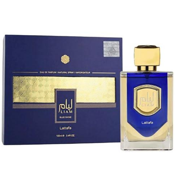 Liam Blue Shine Unisex 100ml Edp Lattafa