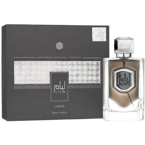 Liam Grey Unisex 100ml Edp Lattafa