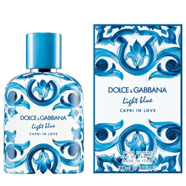 Light Blue Capri In Love Hombre 100ml Edp Dolce & Gabanna