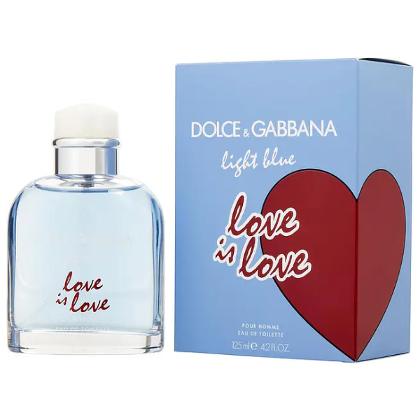 Light Blue Love Is Love Hombre 125ml Edt Dolce & Gabbana