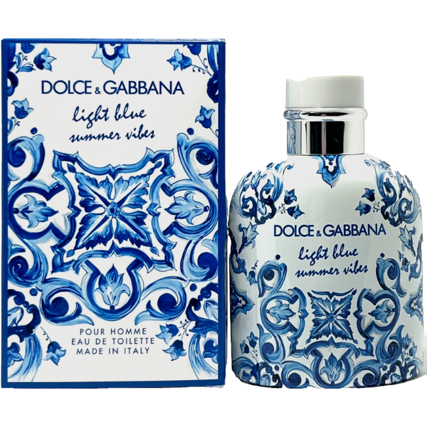 Light Blue Summer Vibes Hombre 125ml Edt Dolce & Gabbana