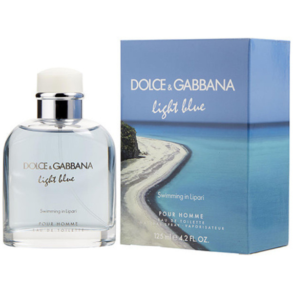 Light Blue Swimming In Lipari Hombre 125ml Edt Dolce And Gabbana