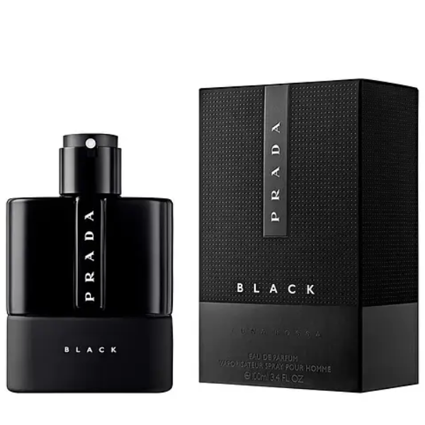 Luna Rossa Black Hombre 100ml Edt Prada