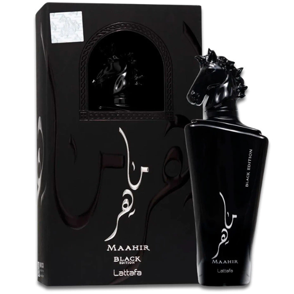 Maahir Negro Unisex 100ml Edp Lattafa