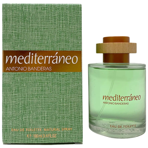 Mediterraneo Hombre 100ml Edt Antonio Banderas