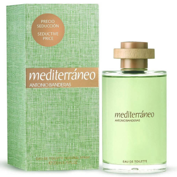 Mediterraneo Hombre 200ml Edt Antonio Banderas