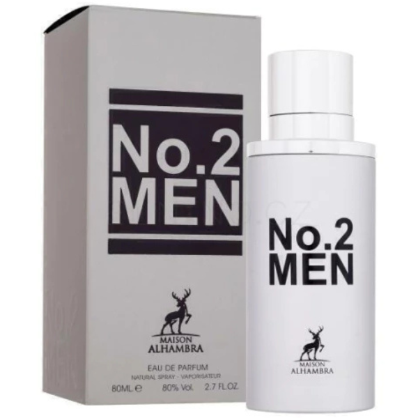 N 2 Hombre De Maison Alhambra 80ml edp