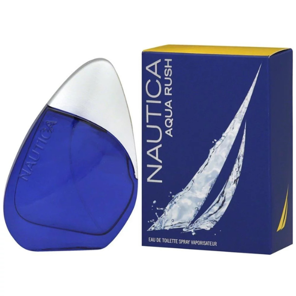 Nautica Aqua Rush Hombre 100ml Edt Nautica