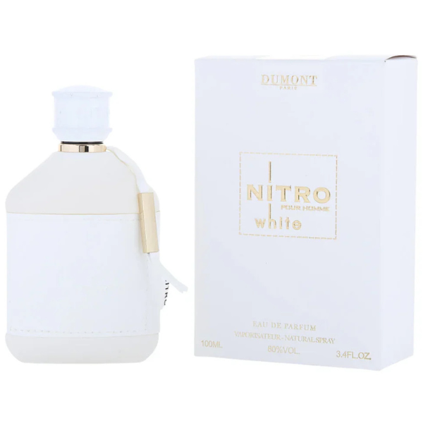 Nitro Blanco Hombre 100ml Edp Dumont
