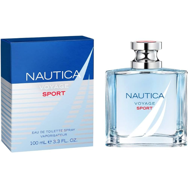 Nautica Voyage Sport Hombre 100ml Edt Paul Sebastian
