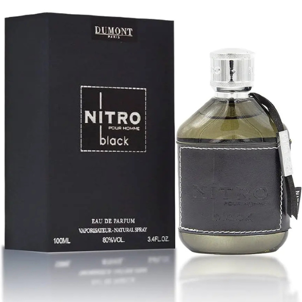 Nitro Black Hombre 100ml Edp Dumont
