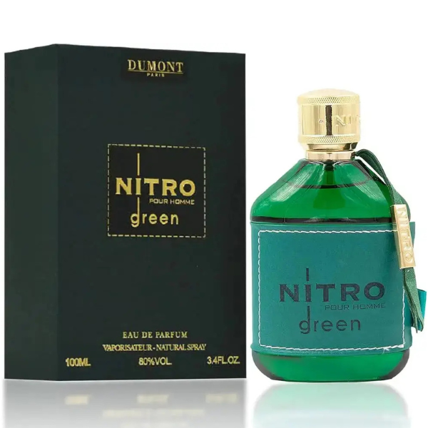 Nitro Green Hombre 100ml Edp Dumont