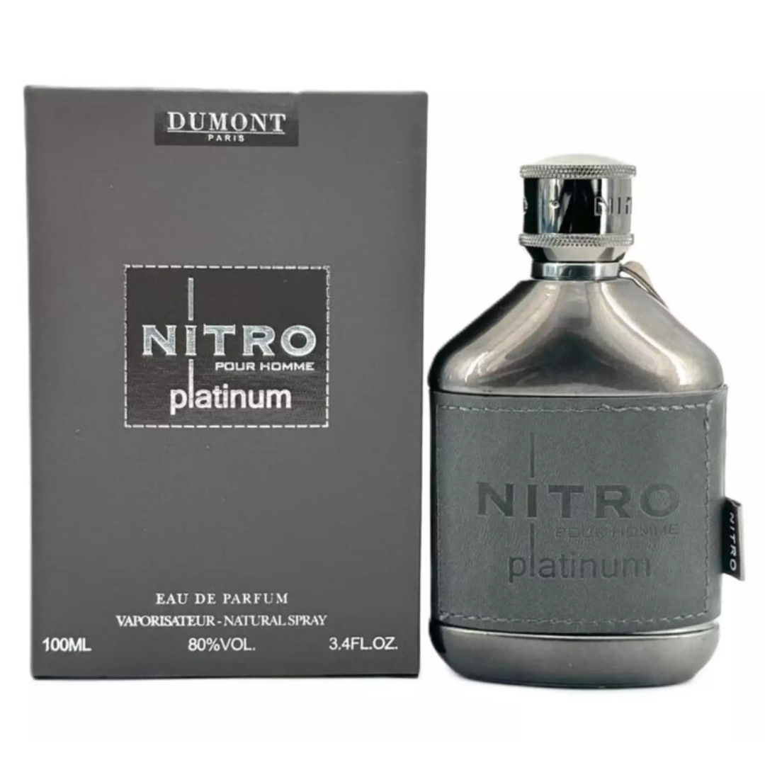 Nitro Platinum Hombre 100ml Edp Dumont