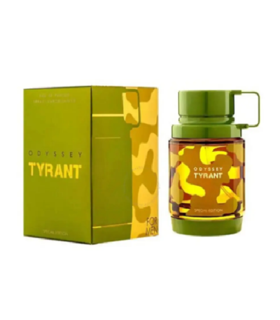 Odyssey Tyrant Hombre 60ml Edp Armaf