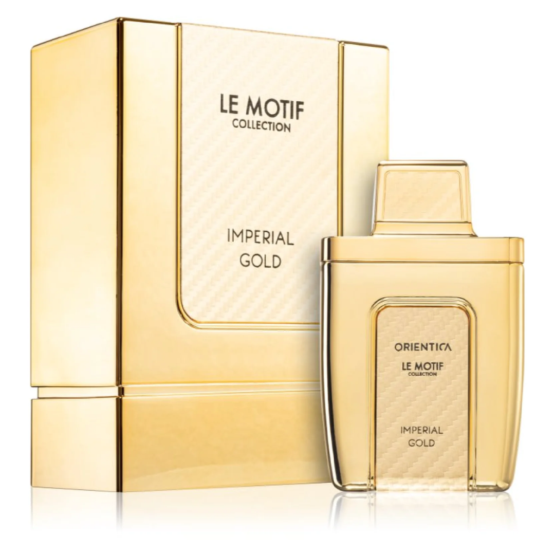Orientica Le Motif Imperial Gold Hombres 100ml Orientica