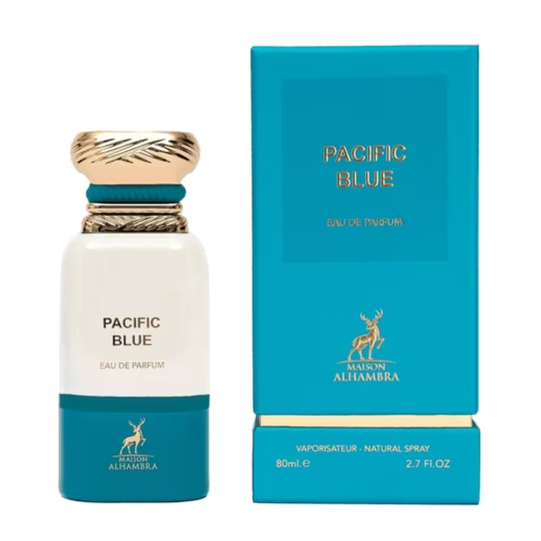 Pacific Blue Unisex 80ml Edp Maison Alhambra