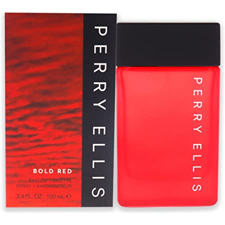 Perry Ellis Bold Red Hombre 100ml Edt Perry Ellis